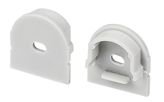 Заглушка ARH-WIDE-H20 Round с отверстием (Arlight, Пластик)