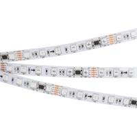 Лента DMX-5000-5060-60 24V Cx6 RGB (12mm, 14.4W/m, IP20) (Arlight, Открытый, IP20)