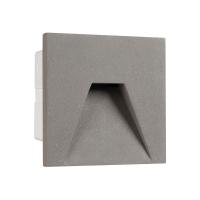 Светильник LT-TIE-S100-3W Warm3000 (GR, 75x30 deg, 230V) (Arlight, IP65 Бетон, 3 года)