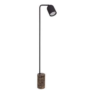 Светильник SP-MASON-FLOOR-R143-6W Warm3200-MIX (CF, 120 deg, 230V) (Arlight, IP20, Мрамор, 5 лет)