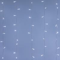 Светодиодная гирлянда ARD-CURTAIN-HOME-1500x1500-CLEAR-144LED White (230V, 6W) (Ardecoled, IP20)
