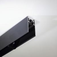 Трек для магнитных светильников 1м S35 MX3 (подвесной, черный)