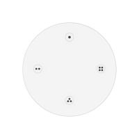 INTELLIGENT ARLIGHT Пульт SMART-801-22-4G-4SC-SH White (3V, Magnet, 2.4G) (IARL, IP20 Пластик, 5 лет)