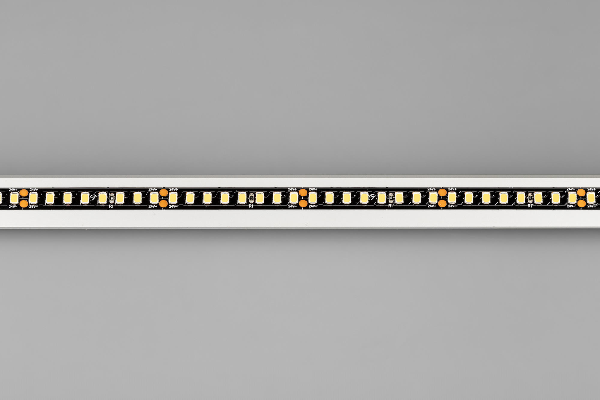 Лента RT-5000-2835-160-24V Warm3000 (Black 8mm, 12W, IP20) (Arlight, -)