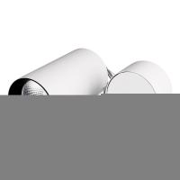 Светильник подвесной SP-POLO-R85-2-15W Day White 40deg (White, Black Ring) (Arlight, IP20 Металл, 3 года)