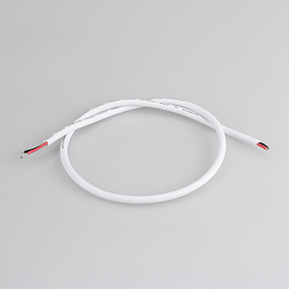 Провод питания ARL-MOONLIGHT-20AWG-2W-D4.5-CU-500 White (Arlight, Закрытый)