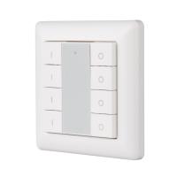 Панель Knob SR-KN9550K8-UP White (KNX, DIM) (Arlight, IP20 Пластик, 3 года)