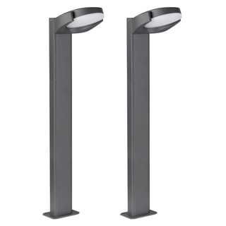 Светильник LGD-EYE-BOLL-H900-6W Warm3000 (GR, 117 deg, 230V) (Arlight, IP54 Металл, 3 года)