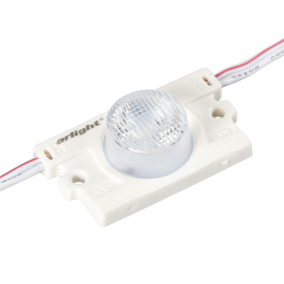 Модуль герметичный ARL-PL2835-V18x50-1.4W-12V White (Arlight, Закрытый)