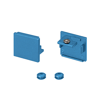 Заглушка SL-LINE-2522 LIGHT BLUE глухая (Arlight, Металл)