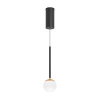 Светильник SP-BEADS-HANG-T-R100-8W Warm3000 (BK-GD, 180 deg, 230V) (Arlight, IP20 Металл, 5 лет)