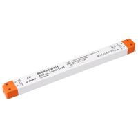 Блок питания ARV-SL24060-SLIM (24V, 2.5A, 60W, PFC) (Arlight, IP20 Пластик, 3 года)