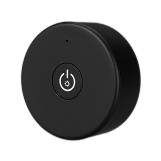 Панель Knob SMART-P87-DIM Black (3V, 1 зона, 2.4G) (Arlight, IP20 Пластик, 5 лет)