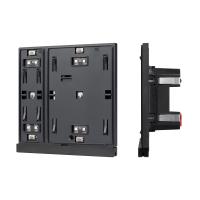 INTELLIGENT ARLIGHT Механизм панели KNX-302-22-IN Black (Bus) (IARL, IP20 Пластик, 2 года)