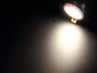 Светодиодный светильник MBD-101 MB1 (5W, round, warm white)