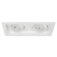 Светильник MS-VORTEX-BUILT-S170x90-2x12W Warm3000 (WH-WH, 40 deg, 230V) (Arlight, IP20 Металл, 5 лет)