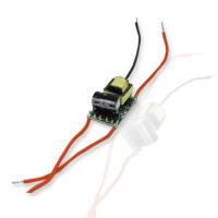 Светодиодный драйвер бескорпусной ZF-AC LD12(220V, 5W, 300mA)