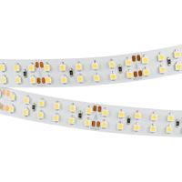 Лента RT 2-5000 24V Warm2400 2x2 (3528, 1200 LED, LUX) (Arlight, 19.2 Вт/м, IP20)