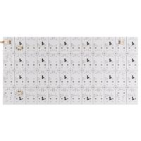 Лист LX-480-2835-576-24V White-MIX CRI90 (240mm, 15W, IP20) (Arlight, -)