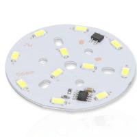 Светодиодная матрица 5730, 11 led, 220V, 7W, Ф56mm, D146, white