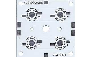 Плата 52x52-4E (4S, 724-58) (Turlens, -)