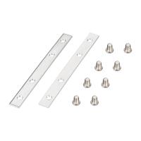 Соединитель профиля PLINTUS-H40 BLACK  (Arlight, Металл)