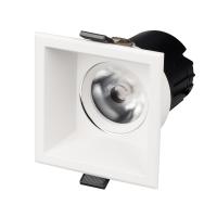 Светильник MS-FLOW-BUILT-S85x85-12W Warm3000 (WH, 15 deg, 230V) (Arlight, IP20 Металл, 5 лет)