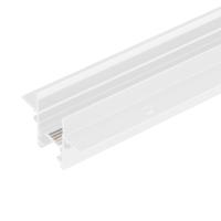 Трек встраиваемый MAG-TRACK-2538-FDW-2000 (WH, 5LN) (Arlight, IP20 Металл, 5 лет)