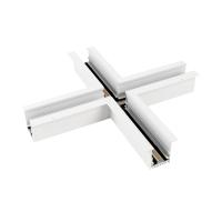 Коннектор крестовой MAG-CON-4560-F-X90 (WH) (Arlight, IP20 Металл, 5 лет)