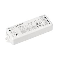 INTELLIGENT ARLIGHT Диммер SMART-PWM-102-72-MIX-PD-SUF (12-36V, 2x5A, TUYA Wi-Fi, 2.4G) (IARL, IP20 Пластик, 5 лет)