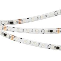 Лента SPI-5000SE-AM 24V RGB (5060, 60 LED/m, x6) (Arlight, Закрытый, IP65)