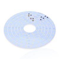 Светодиодная матрица 5730, 48/36/24 led, 220V, 24/18/12W, Ф265/225/187mm, D203, warm white