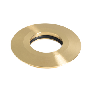 Накладка ART-DECK-CAP-FLAT-R50 (BRS, BRASS) (Arlight, Металл)