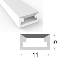 Cиликоновая оболочка T0511 S1 (11*5mm, pcb 8mm)