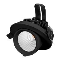 Светильник LTD-EXPLORER-R100-12W Warm3000 (BK, 38 deg, 230V) (Arlight, IP20 Металл, 3 года)