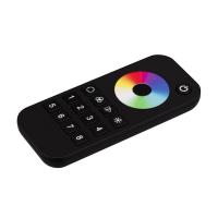 INTELLIGENT ARLIGHT Пульт SMART-SPI-801-52-8SC-RGBW-SUF Black (3V, 2.4G) (IARL, IP20 Пластик, 5 лет)