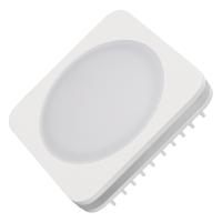 Светодиодная панель LTD-96x96SOL-10W Day White 4000K (Arlight, IP44 Пластик, 3 года)