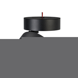 Светильник SP-MONA-SURFACE-R100-12W White5000 (BK, 24 deg) (Arlight, IP40 Металл, 3 года)