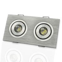 Светодиодный светильник точечный RW (2W, White)