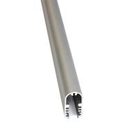 Алюминиевый профиль штанга гардеробный 705 (2000х30х15мм с рассеивателем)