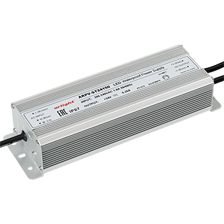 Блок питания ARPV-ST24150 (24V, 6.3A, 150W) (Arlight, IP67 Металл, 3 года)