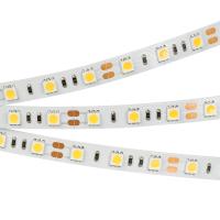 Лента RT2-5050-60-12V White (300 LED) (NormaLED, 14.4 Вт/м, IP20)