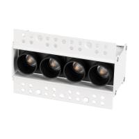 Светильник MS-ORIENT-BUILT-TRIMLESS-TC-S38x127-10W Day4000 (WH-BK, 30 deg, 230V) (Arlight, IP20 Металл, 5 лет)