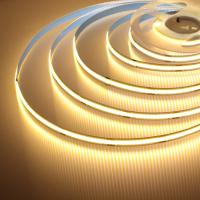 Светодиодная лента COB, 336 chip/m, warm white, 12V, IP20, A231
