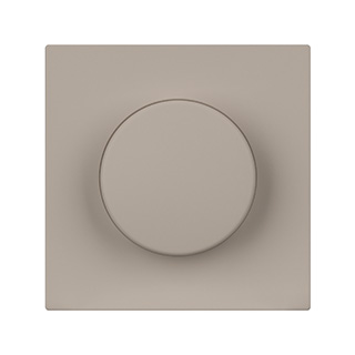 Лицевая панель светорегулятора PNL-NOBE-FB-SFPL-CA  (Arlight, Кашемир)