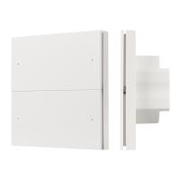 INTELLIGENT ARLIGHT Кнопочная панель SMART DALI-301-22-4K-D2-IN White (BUS, Frameless) (IARL, IP20 Пластик, 5 лет)