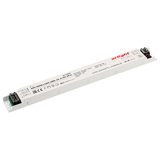 Блок питания ARV-24050-LONG (48W, 2A, 0-10V, PFC) (Arlight, IP20 Металл, 2 года)