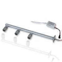 Светильник для подсветки витрин 3x1W 220V white CV2