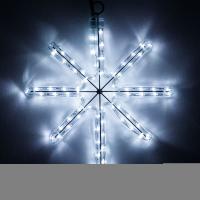 Фигура cветодиодная ARD-STAR-M2-380x250-36LED White (230V, 2.5W) (Ardecoled, IP65)