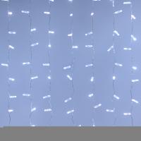 Светодиодная гирлянда ARD-CURTAIN-CLASSIC-2000x9000-CLEAR-2200LED White (230V, 120W) (Ardecoled, IP65)